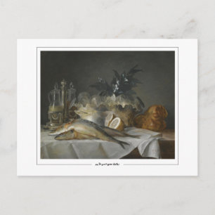 Tarjeta postal de arte de Anne Vallayer-Coster #2