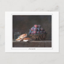 Tarjeta postal de arte de Anne Vallayer-Coster #4