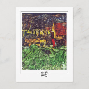 Tarjeta postal de arte de Egon Schiele #2-2