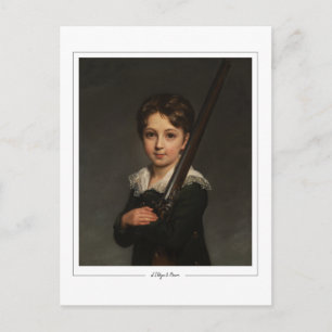 Tarjeta postal de arte de Élisabeth Vigée Le Brun