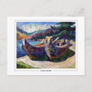 Tarjeta postal de arte de Emily Carr #2