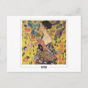 Tarjeta postal de arte de Gustav Klimt #22
