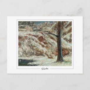 Tarjeta postal de arte de Gustave Courbet #15