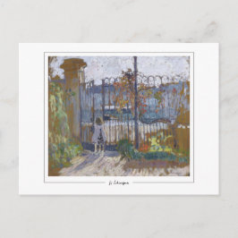 Tarjeta postal de arte de Henri Lebasque #1