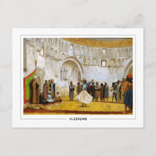Tarjeta postal de arte de Jean-Léon Gérôme #126 - 