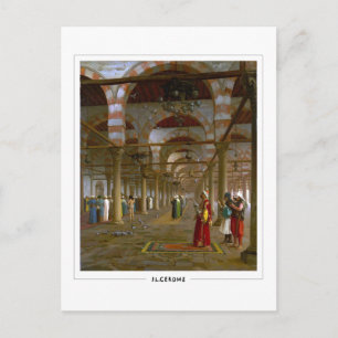Tarjeta postal de arte de Jean-Léon Gérôme #2