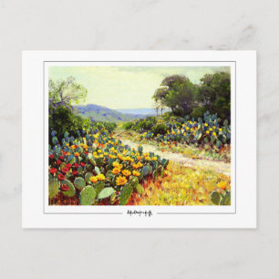 Tarjeta postal de arte de Julian Onderdonk #5
