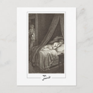 Tarjeta postal de arte de Marguerite Gérard #7