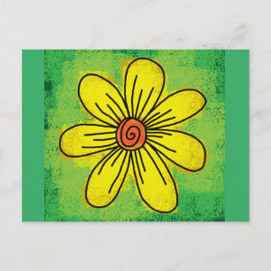 TARJETA POSTAL DE ARTE DIARIO