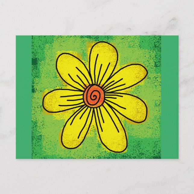 TARJETA POSTAL DE ARTE DIARIO (Anverso)