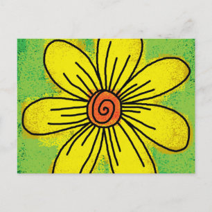 TARJETA POSTAL DE ARTE DIARIO