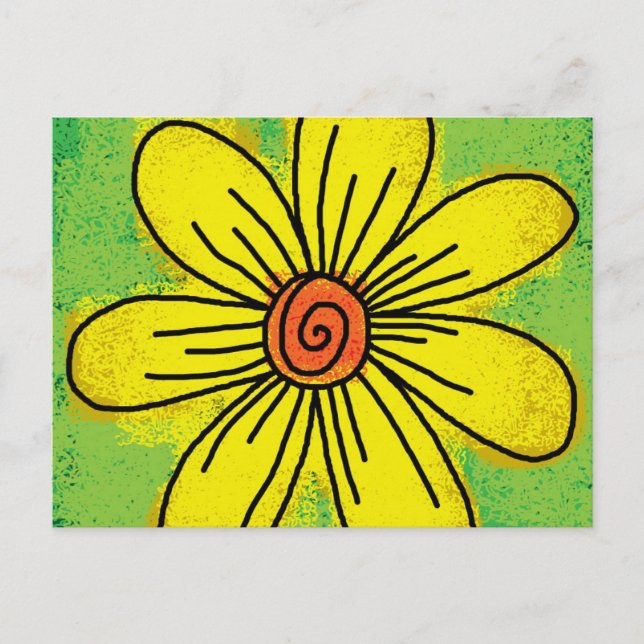 TARJETA POSTAL DE ARTE DIARIO (Anverso)