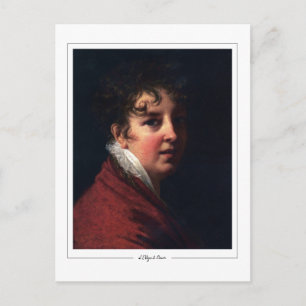 Tarjeta postal de arte fino Élisabeth Vigée Le Bru