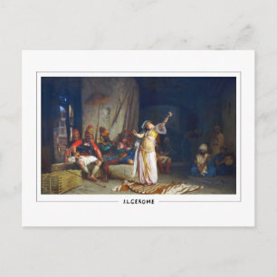 Tarjeta postal de arte fino Jean-Léon Gérôme #87