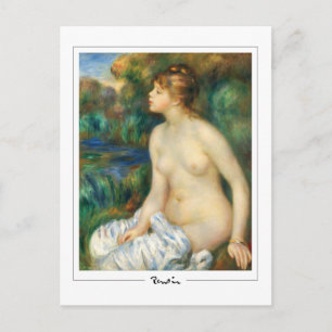 Tarjeta postal de arte fino Pierre-Auguste Renoir