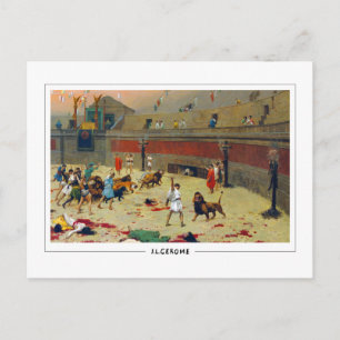Tarjeta postal de arte - Jean-Léon Gérôme #250