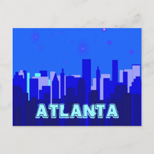 Tarjeta postal de Atlanta