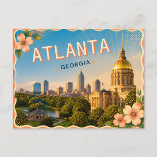 Tarjeta postal de Atlanta Georgia