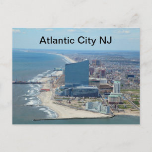 Tarjeta postal de Atlantic City NJ North End