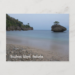 Tarjeta postal de Australia para navidades
