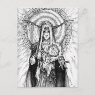 Tarjeta postal de Azthahar