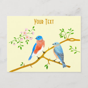 Tarjeta Postal de Azulejos