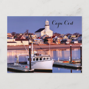 TARJETA POSTAL DE BACALAO DE CABO