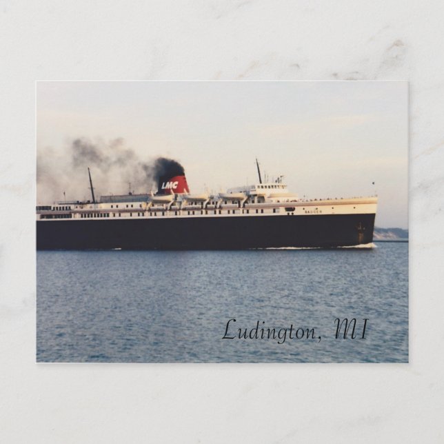 Tarjeta postal de Badger (Anverso)