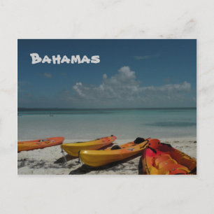 Tarjeta postal de Bahamas