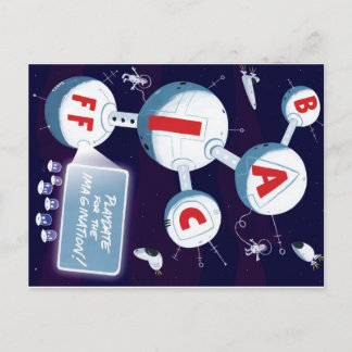 TARJETA POSTAL DE BAICFF Poster 2014