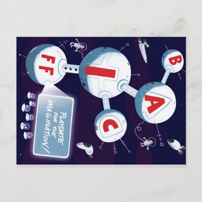 TARJETA POSTAL DE BAICFF Poster 2014 (Anverso)