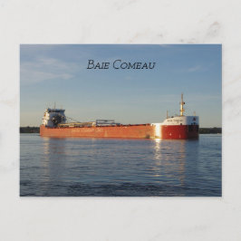 Tarjeta postal de Baie Comeau