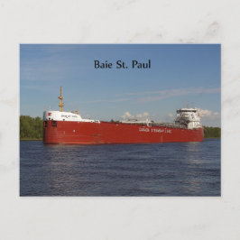 Tarjeta postal de Baie St. Paul