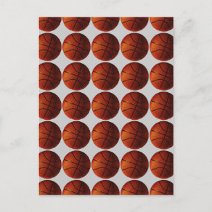 Tarjeta postal de baloncesto