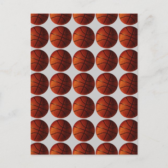 Tarjeta postal de baloncesto (Anverso)