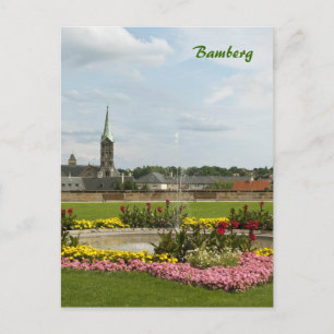 Tarjeta postal de Bamberg