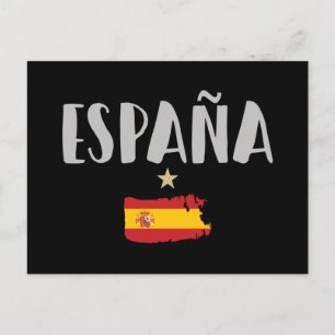 Tarjeta postal de bandera de la camiseta de hincha