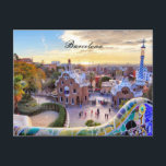 TARJETA POSTAL DE BARCELONA<br><div class="desc">TARJETA POSTAL DE BARCELONA</div>