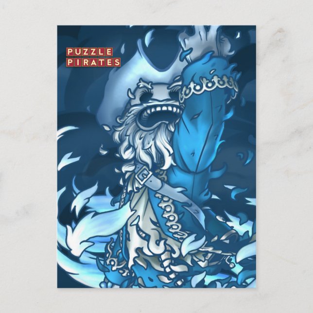 Tarjeta postal de Barnabas (Anverso)