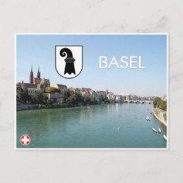 Tarjeta postal de Basilea - Suiza