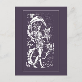 Tarjeta postal de Beardsley Knight