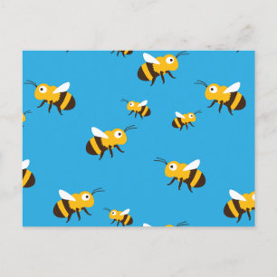 Tarjeta postal de Bee