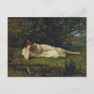 Tarjeta postal de bellas artes