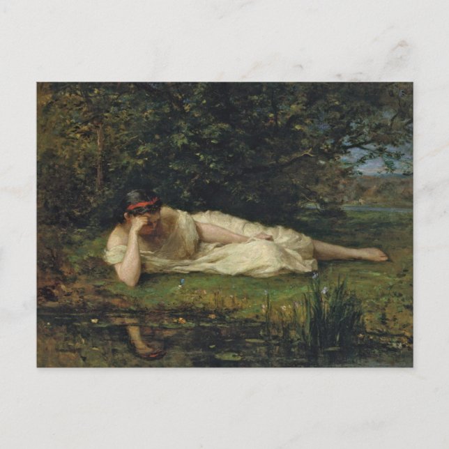 Tarjeta postal de bellas artes (Anverso)