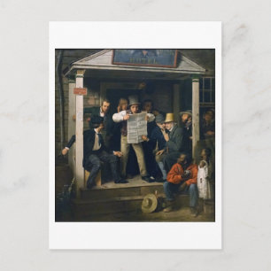 Tarjeta postal de bellas artes