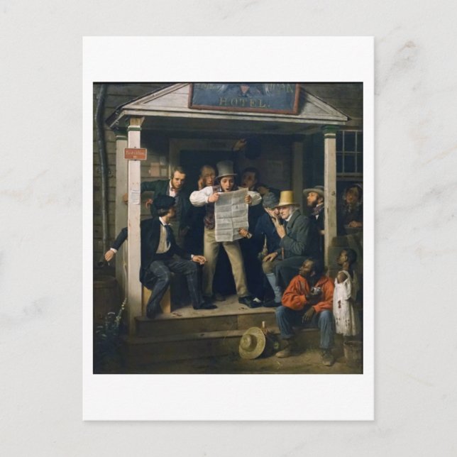 Tarjeta postal de bellas artes (Anverso)