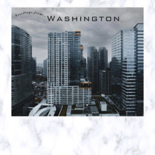 Tarjeta postal de Bellevue Washington
