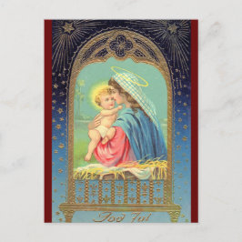 Tarjeta postal de bendiciones