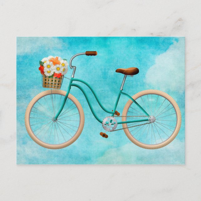 Tarjeta Postal de Bicicleta (Anverso)