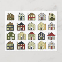 Tarjeta postal de bienes raíces de Realtor